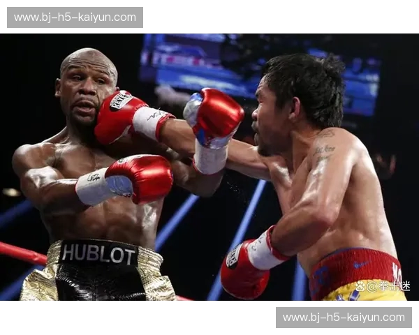 世纪之战：梅威瑟与帕奎奥，一场关于荣耀、金钱与梦想的史诗对决